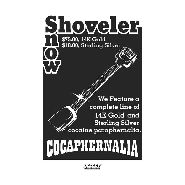 T-SHIRT SNOW SHOVELER