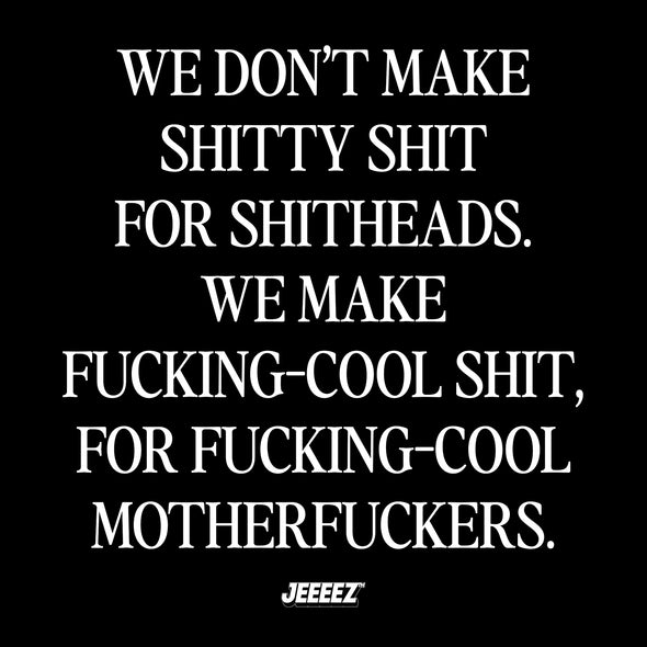 HOODIE JEEEEZ SPIRIT BLK