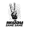 T-SHIRT SAME SAME BUT FCK DIFFERENT