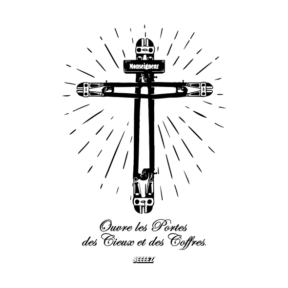 T-SHIRT PINCE MONSEIGNEUR