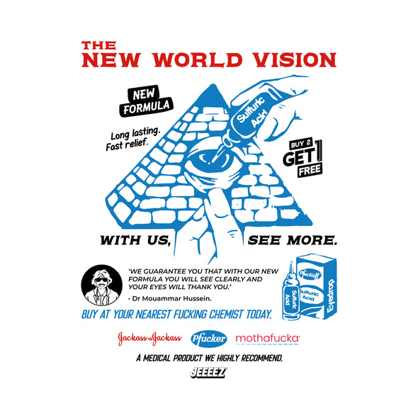 HOODIE THE NEW WORLD VISION