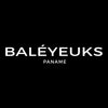 HOODIE BALEYEUKS PANAME PINK OR BLACK