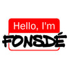 HOODIE HELLO I'M FONSDÉ