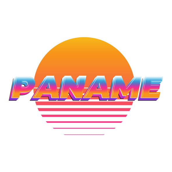 T-SHIRT PANAME SUN