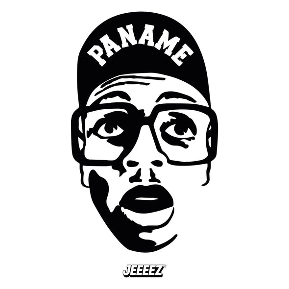HOODIE WHITE PANAME SPIKE LEE