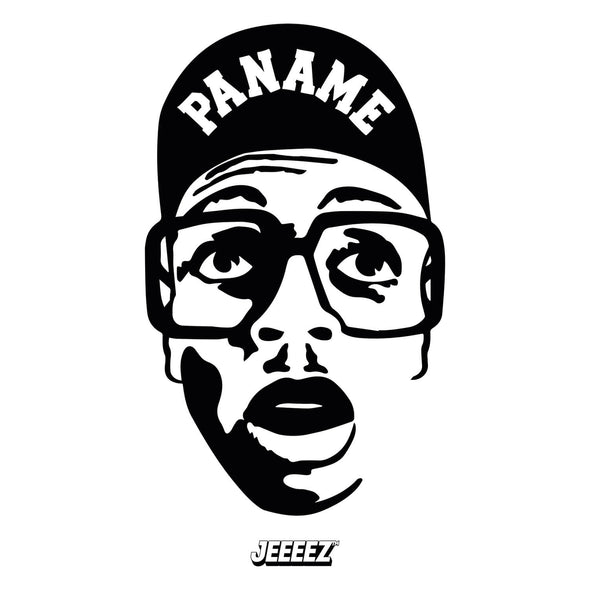 T-SHIRT PANAME SPIKE LEE OVERSIZED WHITE