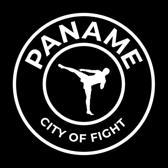T-SHIRT NOIR PANAME CITY OF FIGHT
