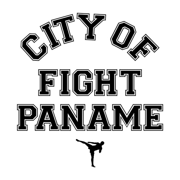 HOODIE CITY OF FIGHT PANAME
