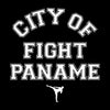 T-SHIRT NOIR CITY OF FIGHT PANAME