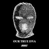 T-SHIRT BLACK OUR TRUE DNA
