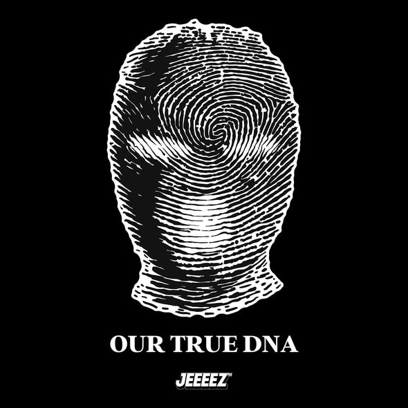 T-SHIRT BLACK OUR TRUE DNA