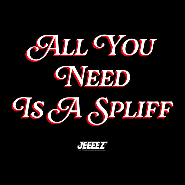 HOODIE ALL YOU NEED IS A SPLIFF