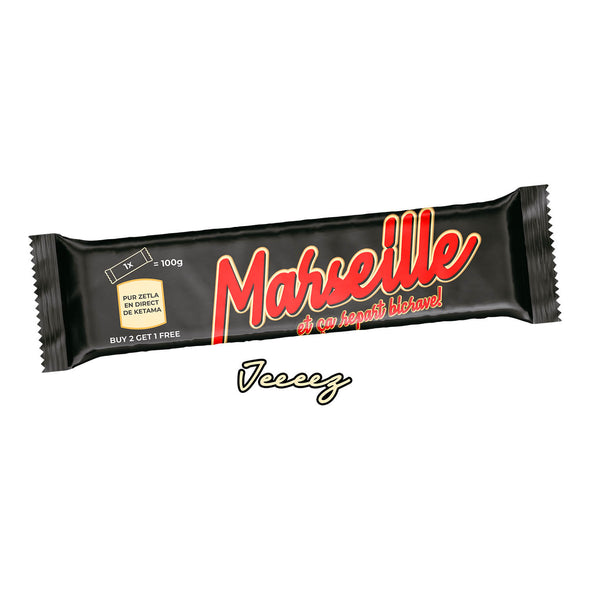 HOODIE MARSEILLE ET ÇA REPART BICRAVE