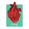 T-SHIRT GREEN BOX FROM THE BOTTOM OF MY HEART