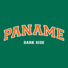 T-SHIRT PANAME DARK SIDE GREEN