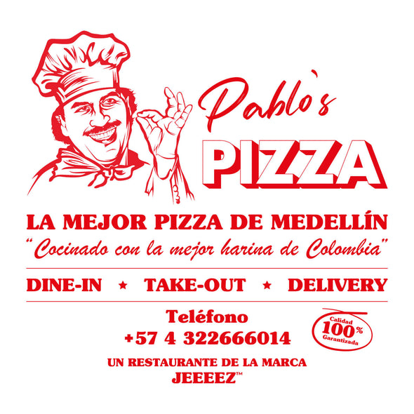 HOODIE PABLO'S PIZZA